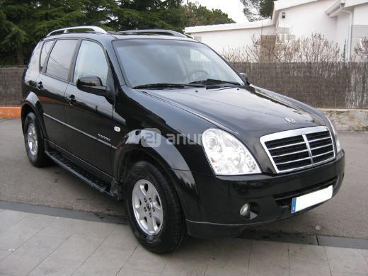 SSANGYONG REXTON AUTOMATICO 2.700cc año 2007