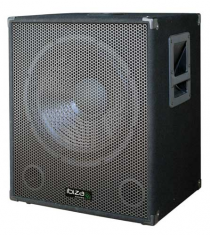 VENDO SUBWOOFER ACTIVO 1200W 18'' (45.72 cm) IBIZA 