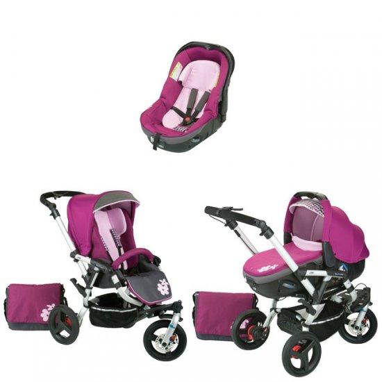 se vende carrito de bebé rider matrix light buganvilla