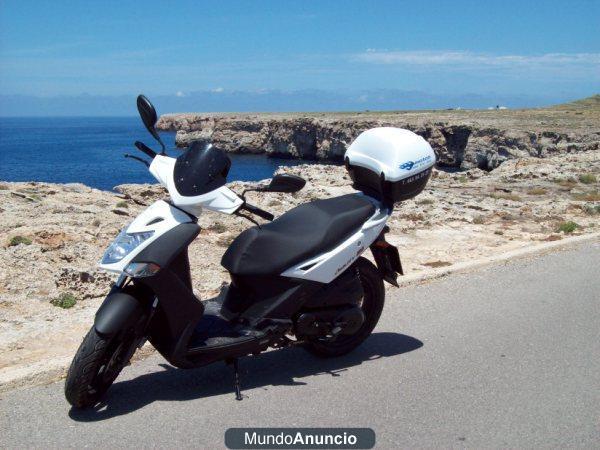 ALQUILER DE MOTOS/NOLEGGIO MOTO BARATO SEPTIEMBRE EN MENORCA