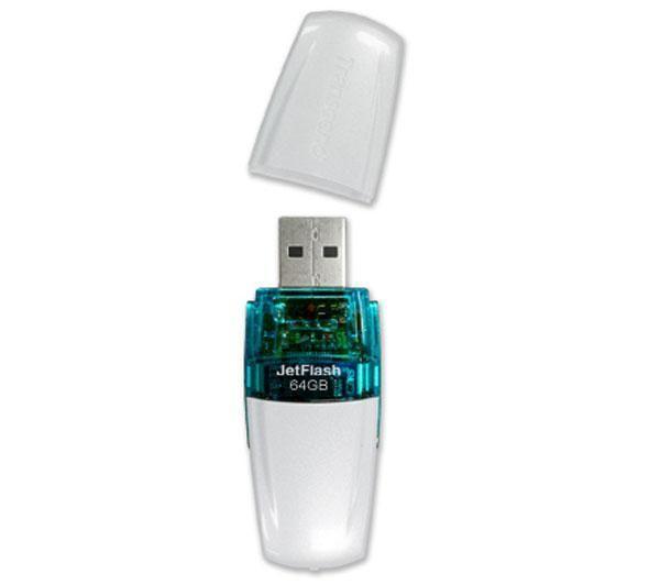 MEMORIA USB TRANSCEND  64GB SOLO 99€