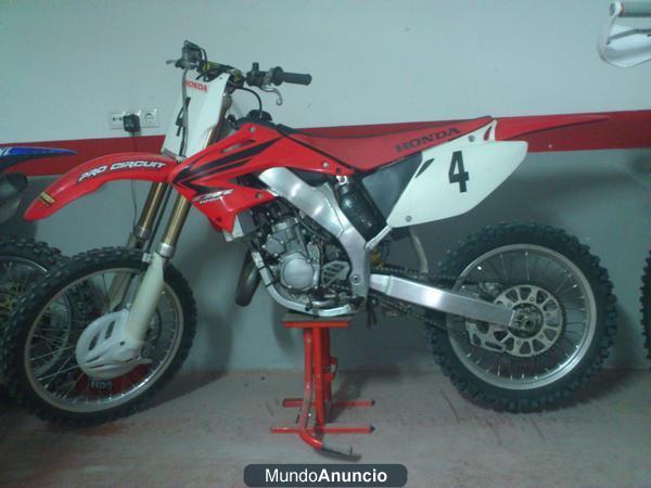 MOTO CR 125 AÑO 2007-2008