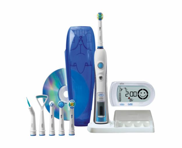 cepillo eléctrico Oral-B Triumph ® 5000 Wireless SmartGuide