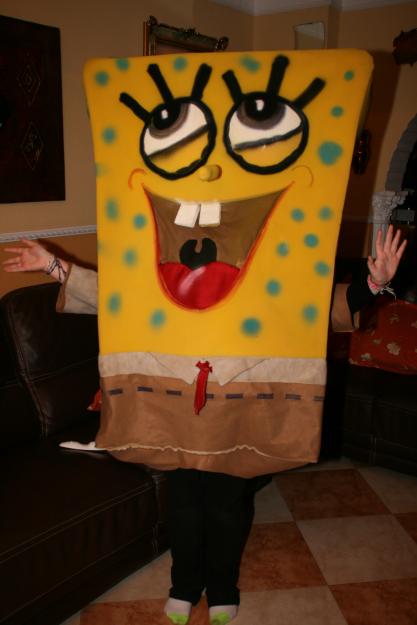 Disfraz original de adultos de Bob Esponja