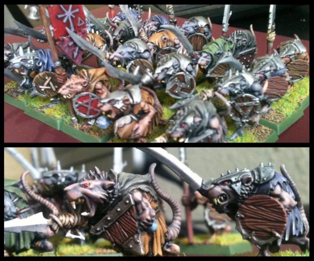 ejercito warhammer skaven