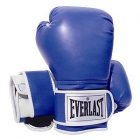 Guantes de boxeo everlast azules 12 oz - mejor precio | unprecio.es
