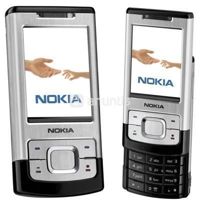 NOKIA 6500 SLIDE