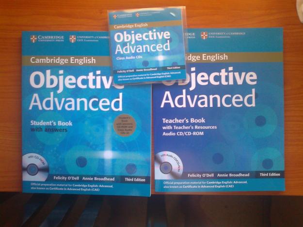 Objective Advanced Student's Pack