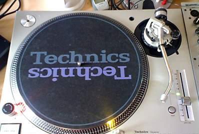 Plato Giradiscos DJ TECHNICS SL 1200 MK5
