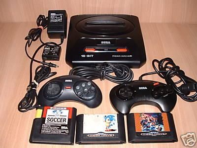 sega megadrive + juegos