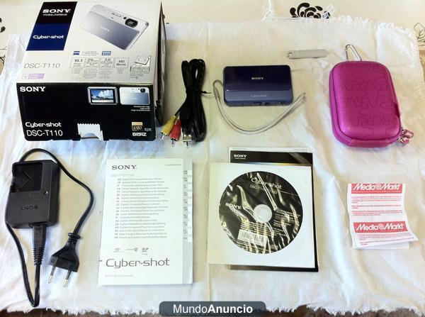 SONY Cyber-shot DSC-T110