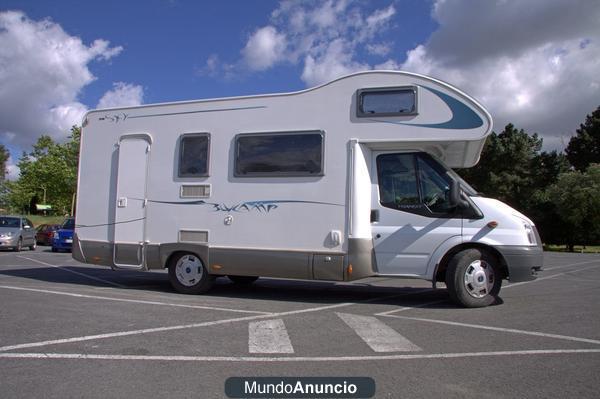 vendo autocaravana rimor blu sky 70/ 7 plazas