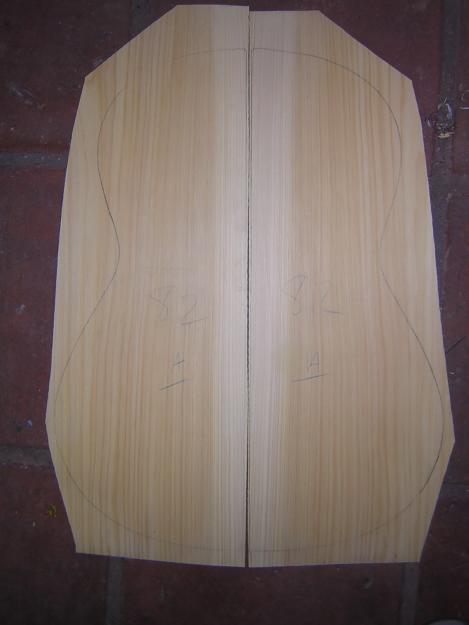 Vendo madera de ciprés para guitarra