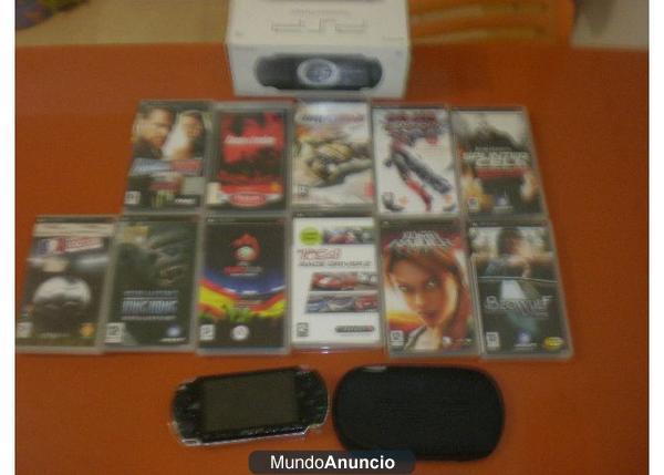 VENDO PSP+NDS+MUCHOS JUEGOS Y ACCESORIOS POR 140EU