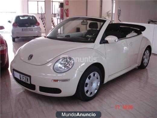 Volkswagen New Beetle 1.6 Cabriolet