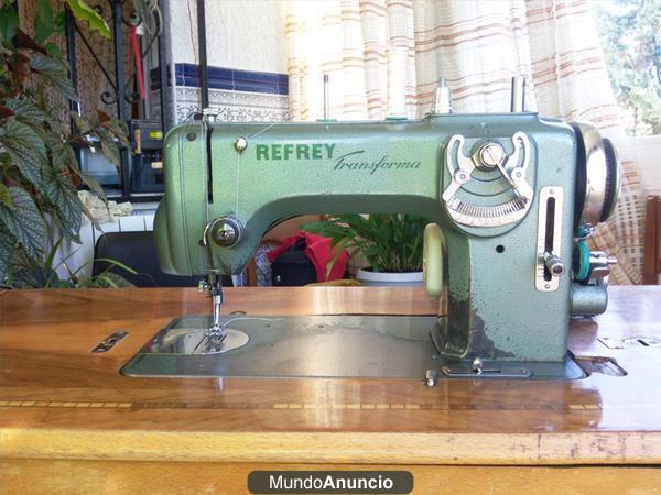 MÁQUINA DE COSER REFREY TRANSFORMA