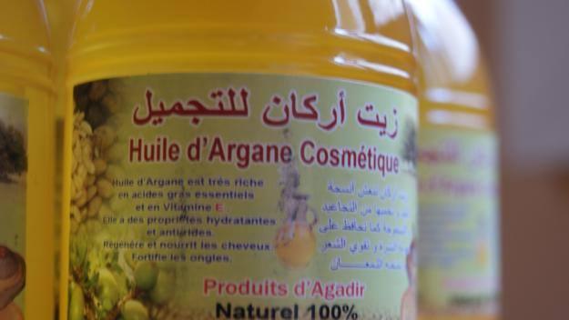 Aceite de Argán cosmético