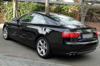 Audi A5 coupé 2p. 1.8 Negro Manual. ¡Perfecto estado!
