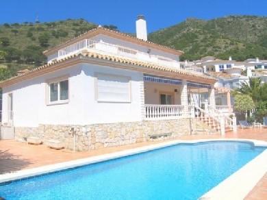 Chalet con 4 dormitorios se vende en Mijas Pueblo, Costa del Sol