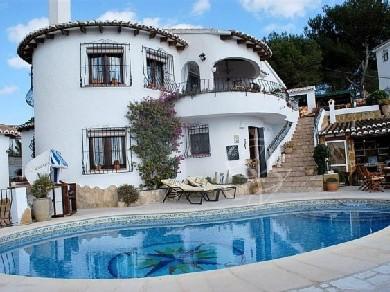 Chalet con 4 dormitorios se vende en Moraira, Costa Blanca