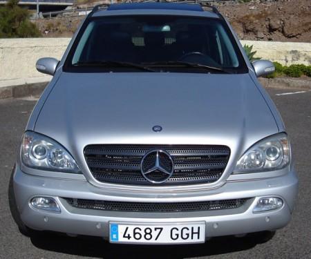 Mercedes Clase M 270 CDI Manual en Santa Cruz de Tenerife