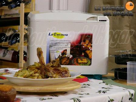 Robot de cocina La Cocinera Breadman LC9450 con funciones de Voz y Lectura