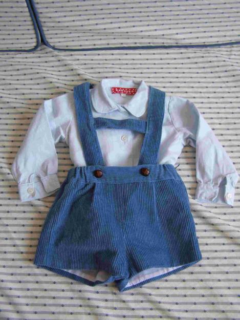 ROPA Y CALZADO PARA BEBÉ O NIÑO, DESDE 6 MESES A 3 AÑOS