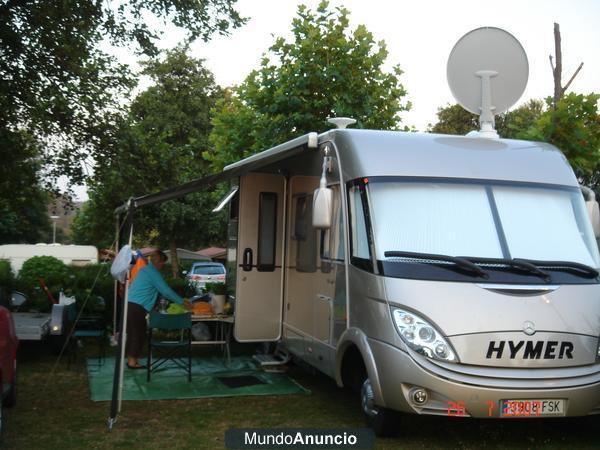Vendo autocaravana