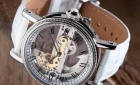 Yves camani grimaud orologio uomo automatico blanco pelle data acciaio mod.0512 - mejor precio | unprecio.es