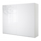 2 Puertas Correderas IKEA Pax Tonnes Vidrio-Blanco - mejor precio | unprecio.es
