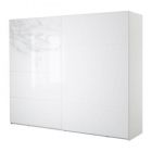 2 Puertas Correderas IKEA Pax Tonnes Vidrio-Blanco - mejor precio | unprecio.es