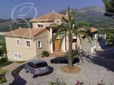 Chalet con 6 dormitorios se vende en Denia, Costa Blanca