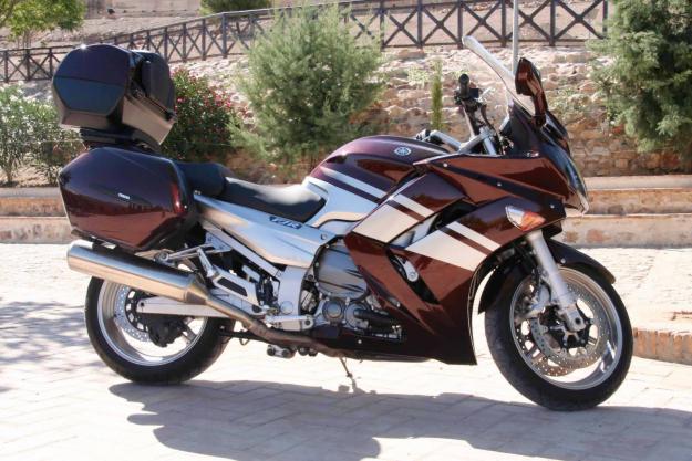 Moto yamaha fjr 1300 as