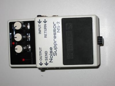 PEDAL BOSS NS-2 NOISE SUPRESSOR NUEVO.