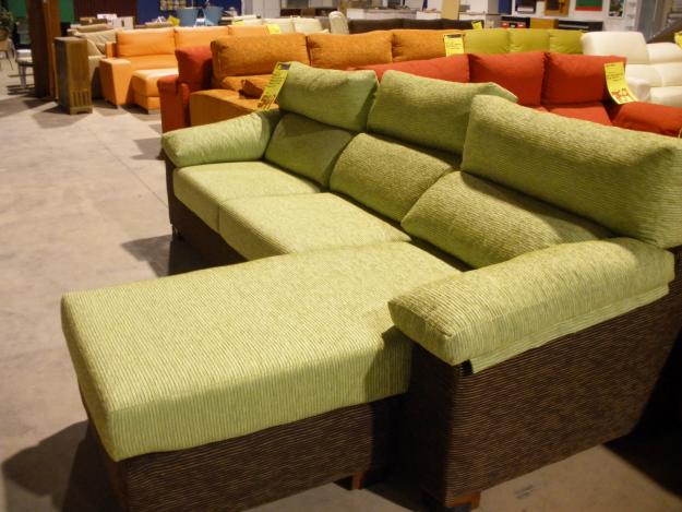 SOFA 3 PLAZAS + CHAISELONGUE