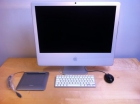 Vendo iMac 24" Blanco-Pantalla Mate+Soft IMPECABLE - mejor precio | unprecio.es