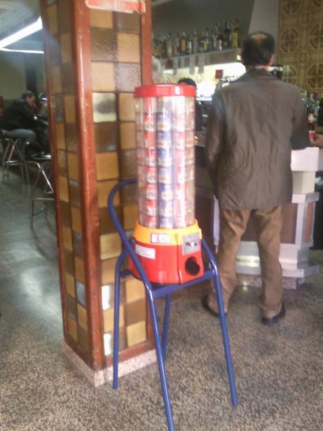 Instalación gratuita de maquinas de bolas