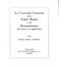 La creación literaria de la Edad Media y del Renacimiento. --- José Porrúa Turanzas, 1977, Madrid. - mejor precio | unprecio.es