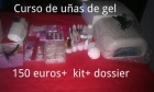 curso de uñas de gel+kit+dossier+10 horas practicas 150 euros - mejor precio | unprecio.es