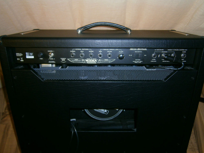 Combo mesa boogie recto-verb