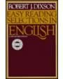 Easy reading selections in English. ---  Regents Publishing, 1971, Nueva York.