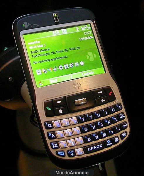HTC S621 con Windows Mobile 6.0