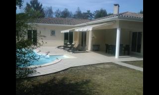 Promocion : villa : 8/8 personas - piscina - cap ferret  gironda  aquitania  francia