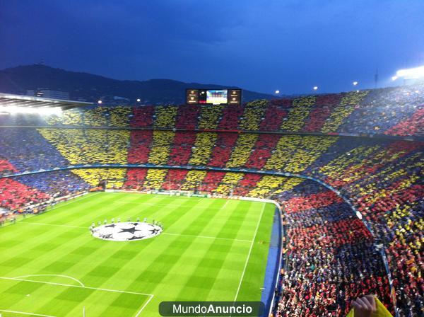 Vendo dos bolis y regalo dos carnets barça-chelsea