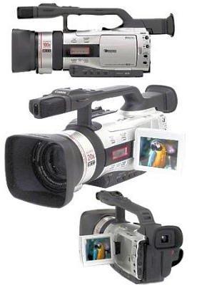 VIDEO CAMARA CANON XM2 3CCD