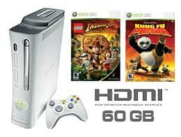 Xbox 60g + 1o juegos originales