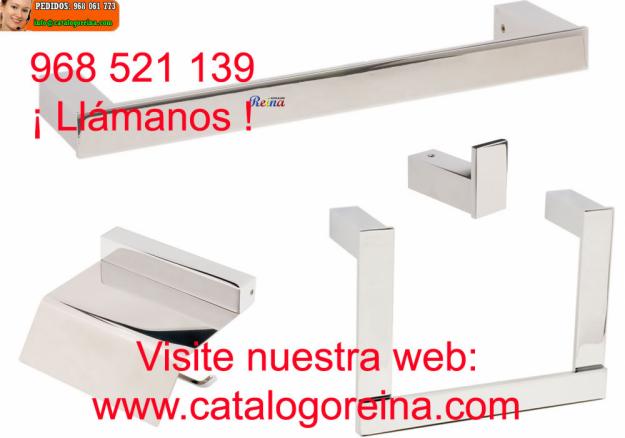 Accesorios para el baño de latón