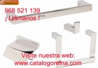 Accesorios para el baño de latón - mejor precio | unprecio.es