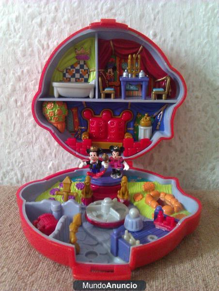 Polly Pocket Disney años 90 solo para coleccionistas!!