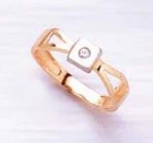 Anillo macizo oro Cristian Lay Corina - mejor precio | unprecio.es